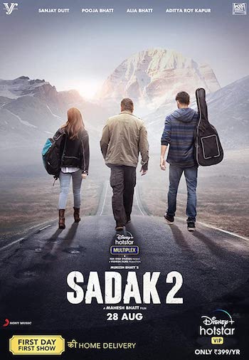 Sadak 2 (2020) Hindi Movie Download