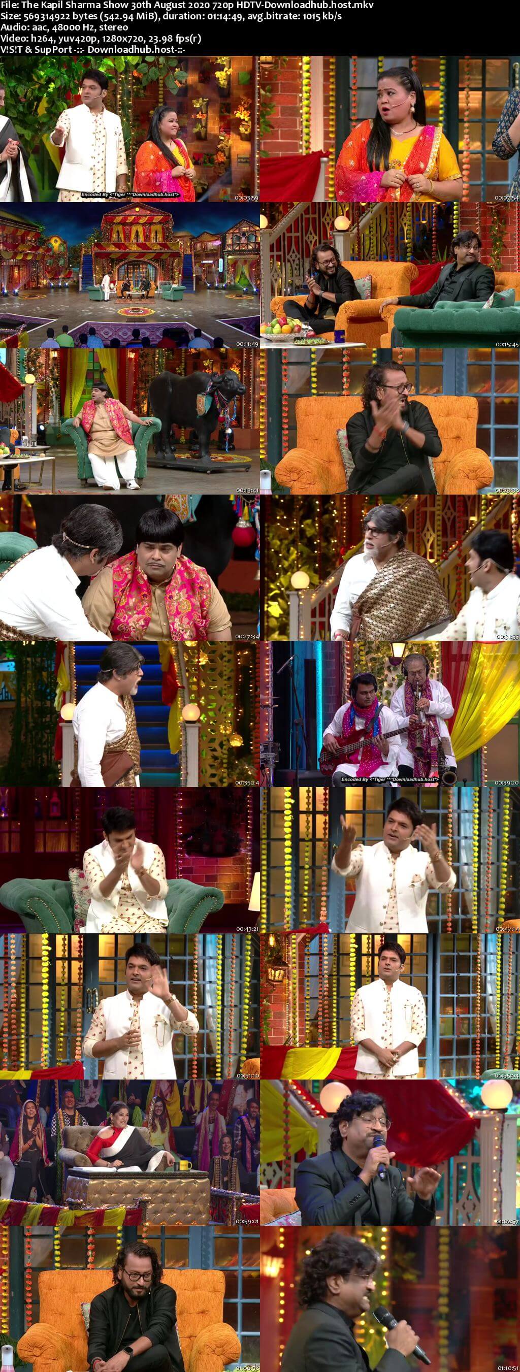 The Kapil Sharma Show 30 August 2020 Episode 137 HDTV 720p 480p