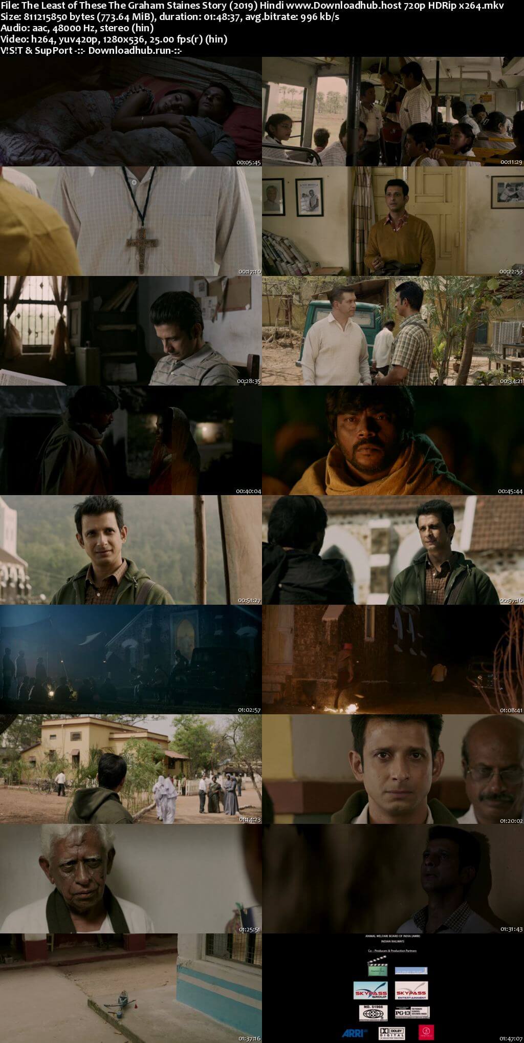The Least of These The Graham Staines Story 2019 Hindi 720p HDRip x264