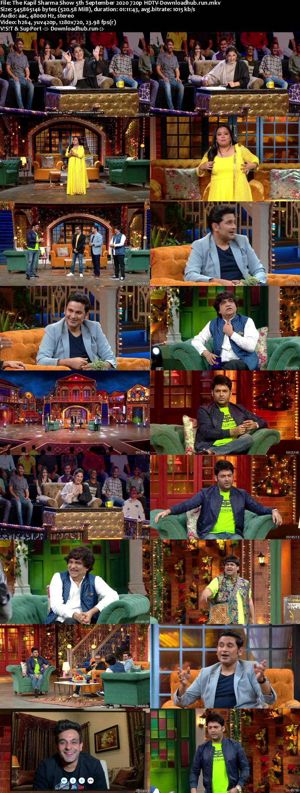 The Kapil Sharma Show 05 September 2020 Episode 138 HDTV 720p 480p