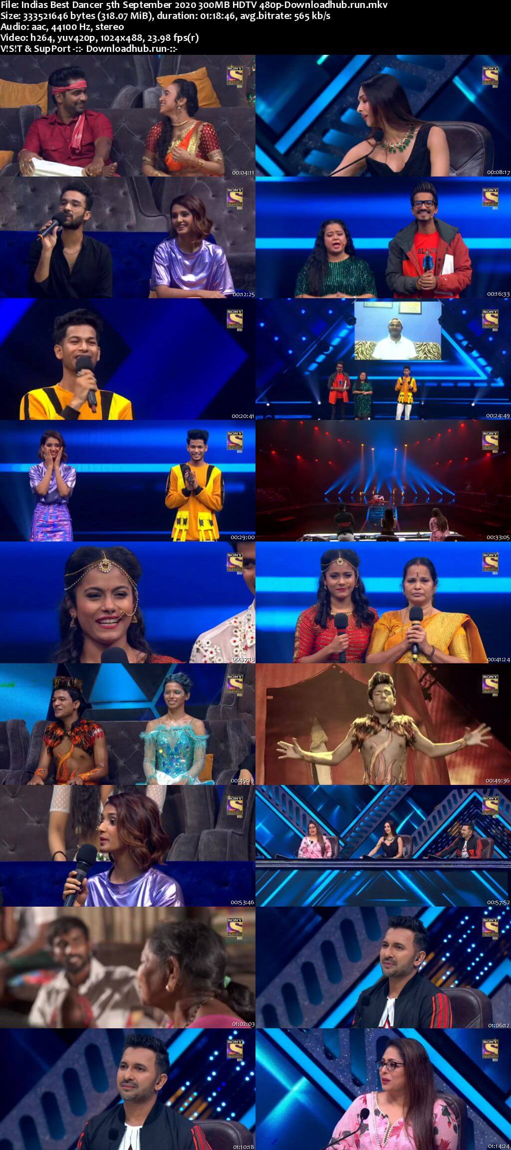 Indias Best Dancer 05 September 2020 Episode 25 HDTV 480p