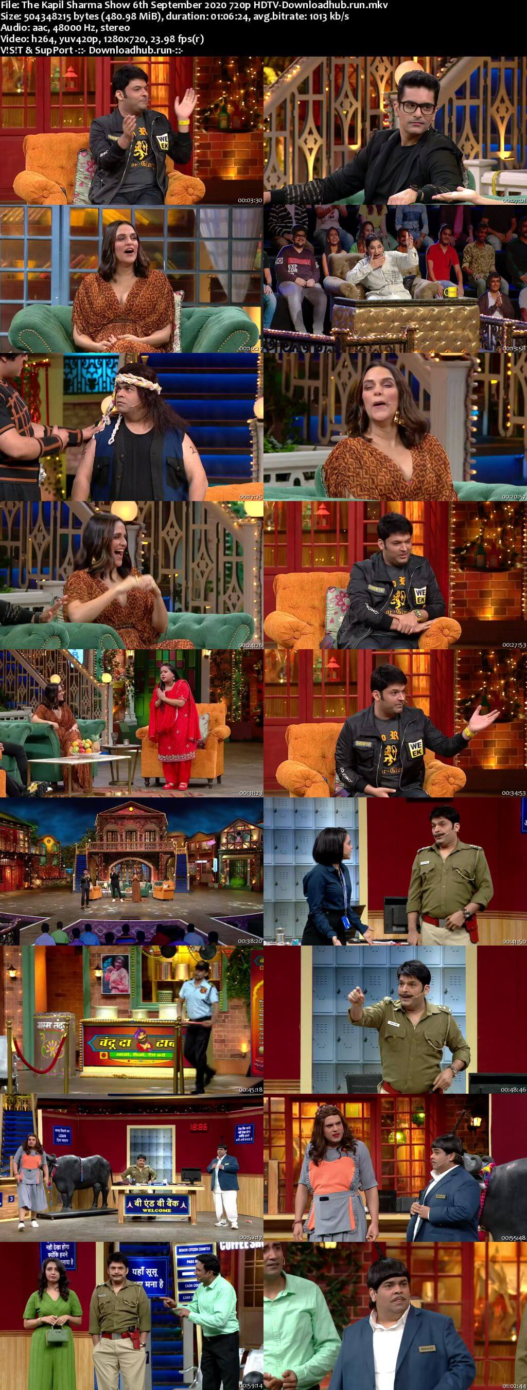 The Kapil Sharma Show 06 September 2020 Episode 139 HDTV 720p 480p