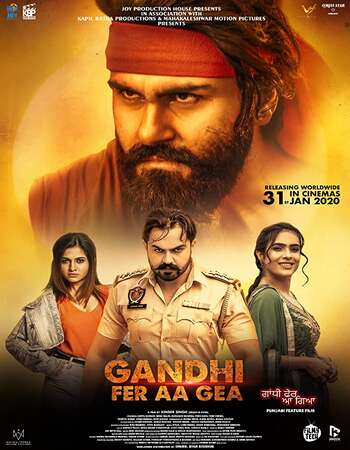Gandhi Fer Aa Gea 2020 Full Punjabi Movie 480p Download