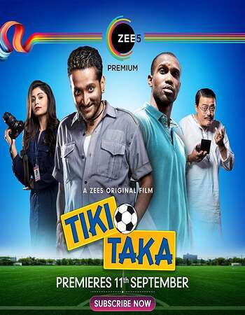 Tiki Taka 2020 Full Hindi Movie 720p HDRip Download