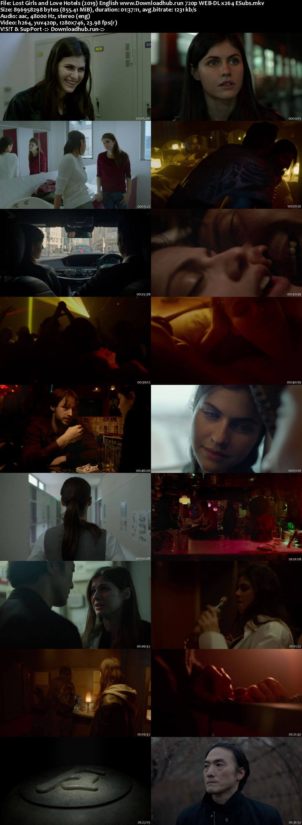 Lost Girls and Love Hotels 2020 English 720p Web-DL 850MB ESubs