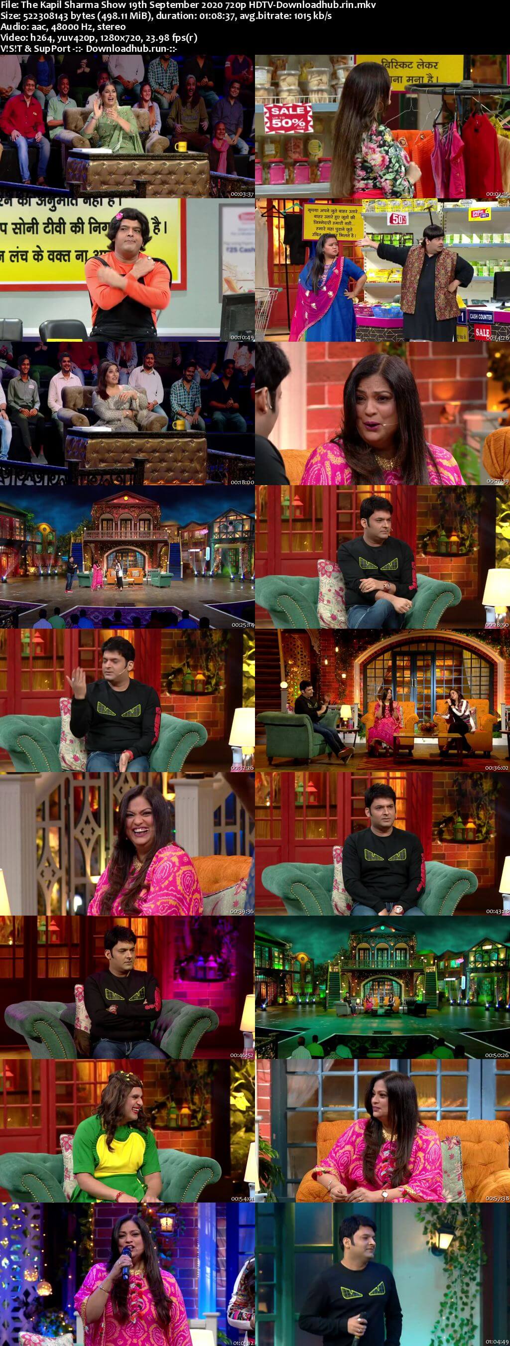 The Kapil Sharma Show 19 September 2020 Episode 142 HDTV 720p 480p