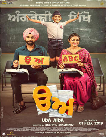 Uda Aida 2019 Full Punjabi Movie 720p HEVC Download