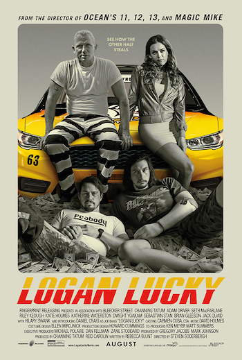 Logan Lucky 2017 Dual Audio Hindi Full Movie Download