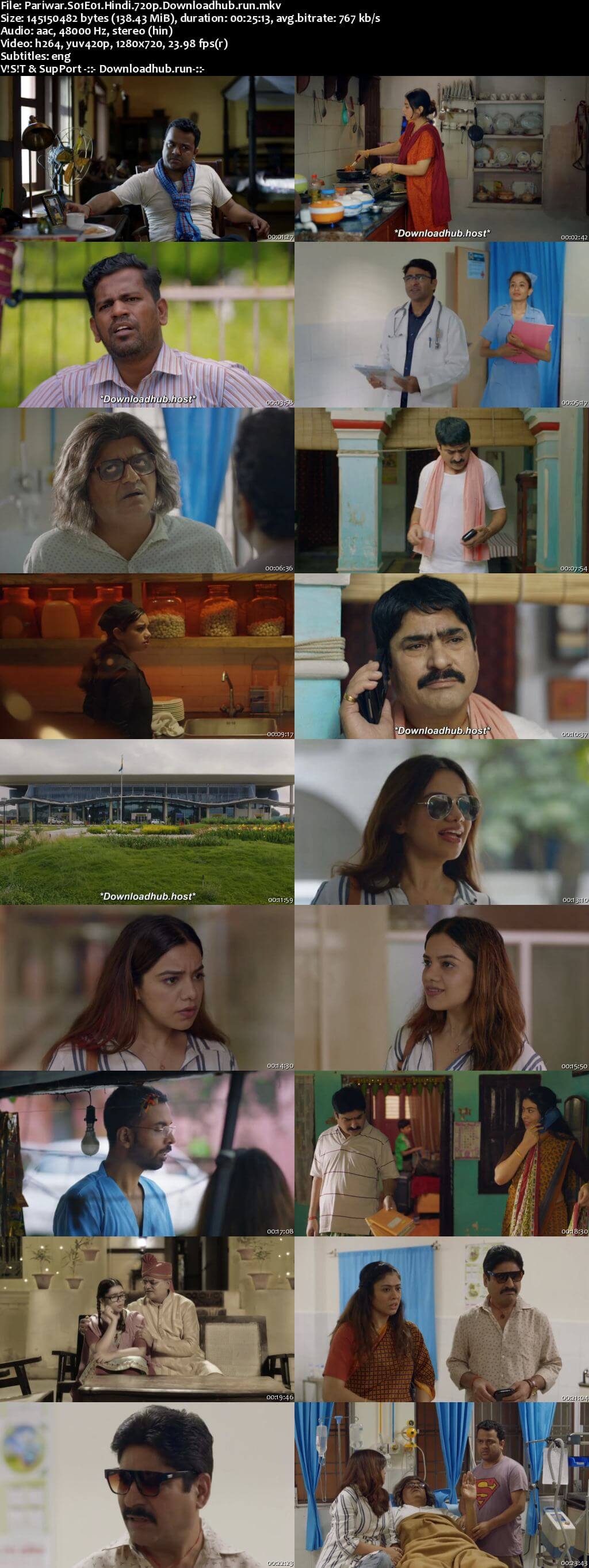 Pariwar 2020 Hindi Season 01 Complete 720p HDRip ESubs