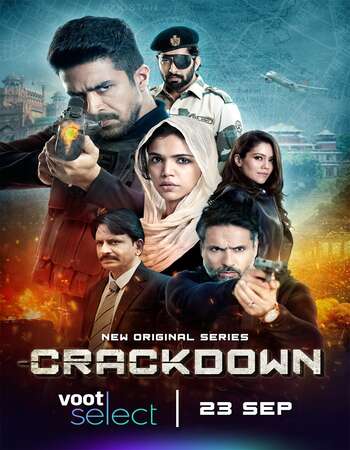 Crackdown 2020 Hindi Season 01 Complete 720p HDRip ESubs