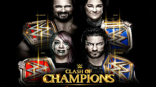 WWE Clash Of Champions 27th September 2020 720p 750MB PPV WEBRip 480p