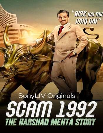 Scam 1992 The Harshad Mehta Story 2020 Hindi Season 01 Complete 720p HDRip x264