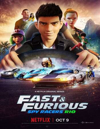 Fast And Furious Spy Racers S02 Complete Hindi Dual Audio 720p Web-DL MSubs