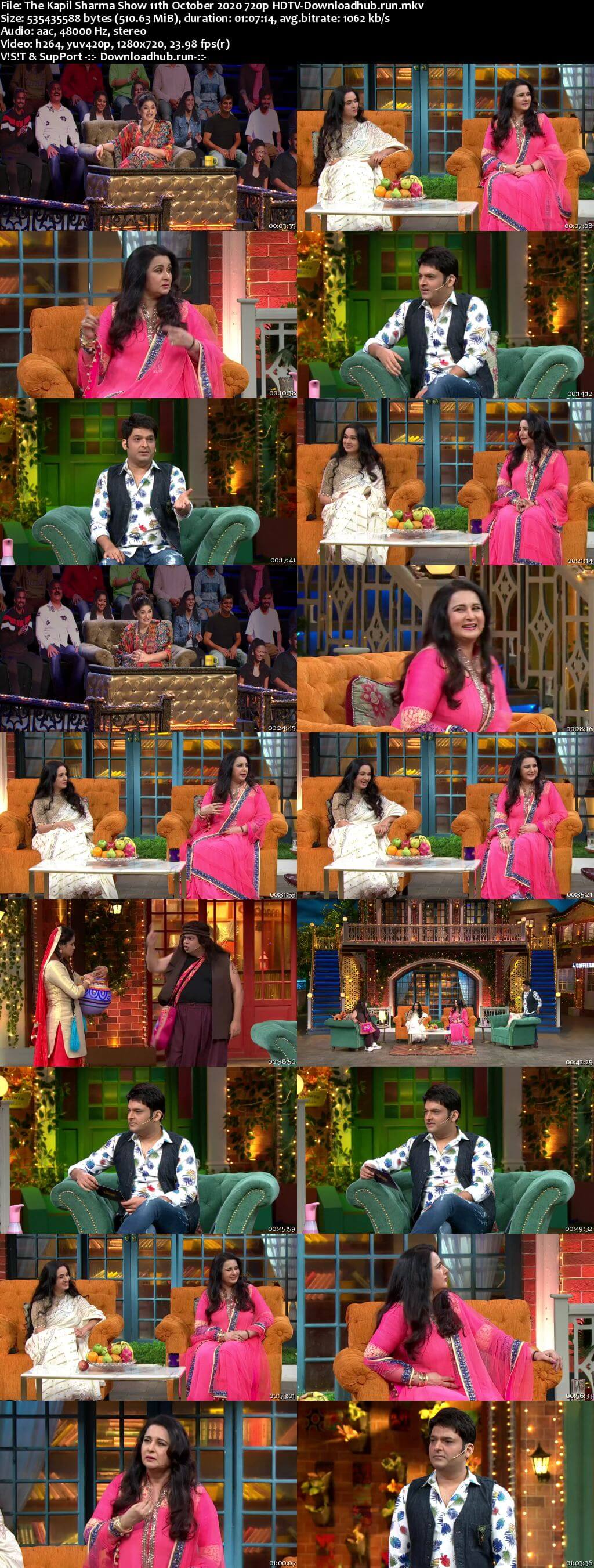 The Kapil Sharma Show 11 October 2020 Episode 149 HDTV 720p 480p