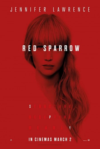 Red Sparrow 2018 Dual Audio Hindi Full Movie Download