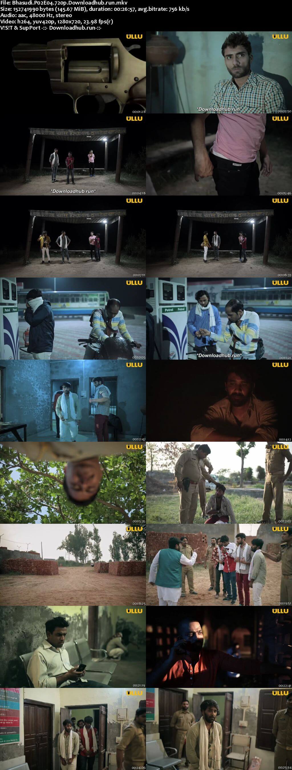 Bhasudi 2020 Hindi Part 2 ULLU WEB Series 720p HDRip x264