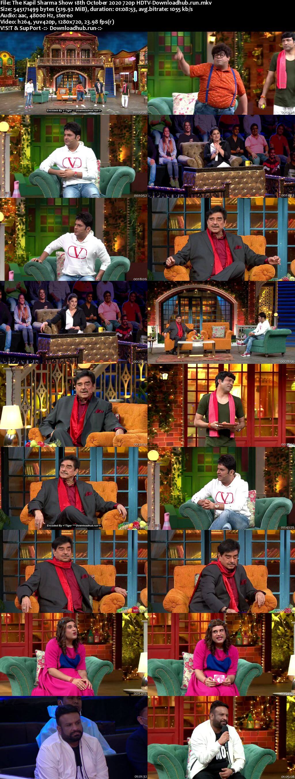 The Kapil Sharma Show 18 October 2020 Episode 151 HDTV 720p 480p