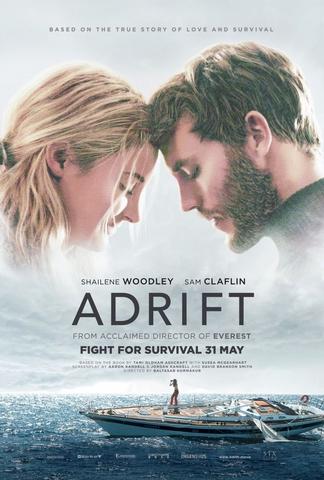 Adrift 2018 Dual Audio ORG Hindi 480p BluRay x264 300MB ESubs