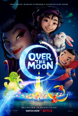 Over the Moon 2020 Dual Audio Hindi 480p WEB-DL x264 300MB MSubs