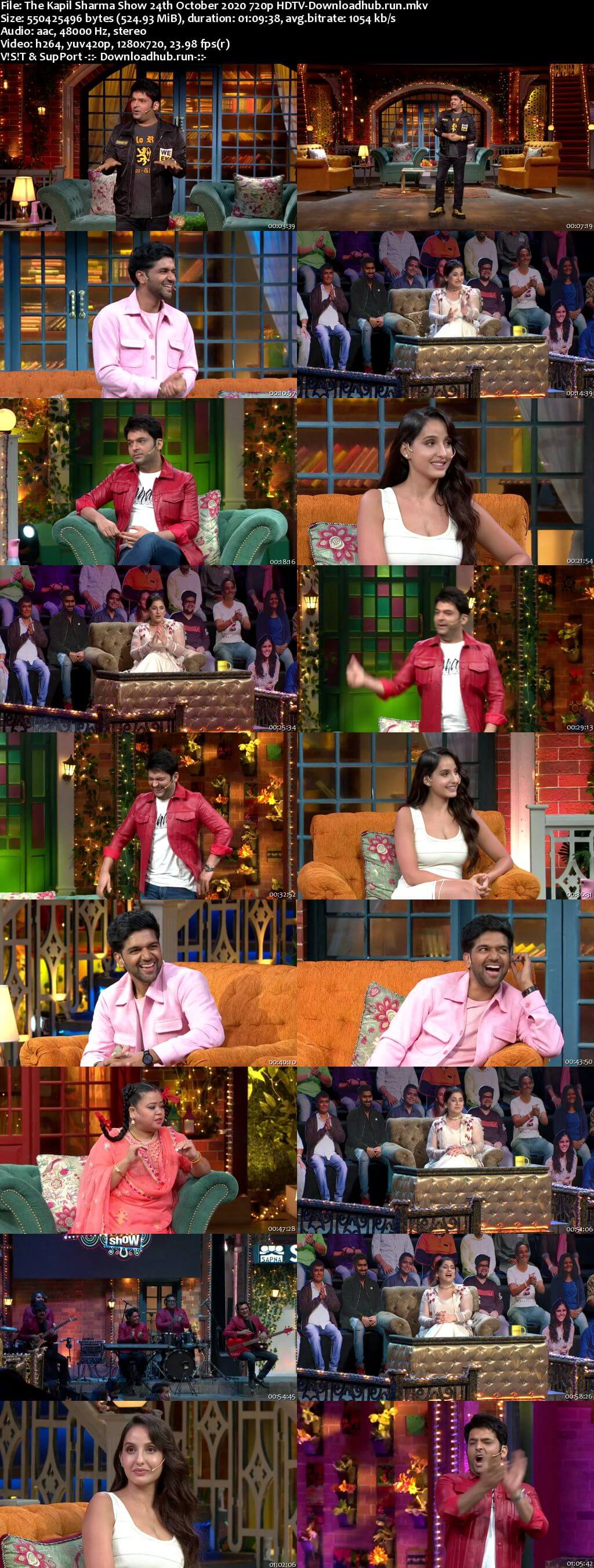 The Kapil Sharma Show 24 October 2020 Episode 152 HDTV 720p 480p