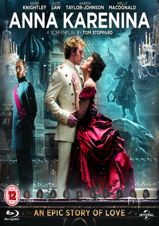 Anna Karenina 2012 Dual Audio Hindi 480p BluRay x264 400MB ESubs