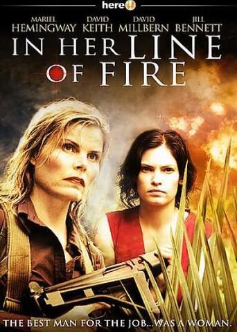 In Her Line of Fire 2006 Dual Audio Hindi 480p WEB-DL x264 300MB ESubs