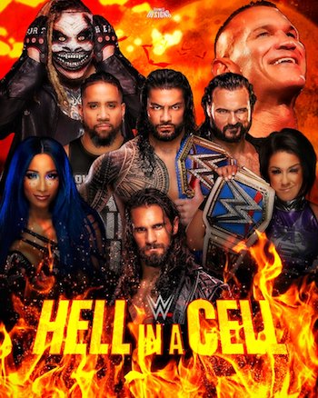 WWE Hell In A Cell 2020 PPV Full Episode Download