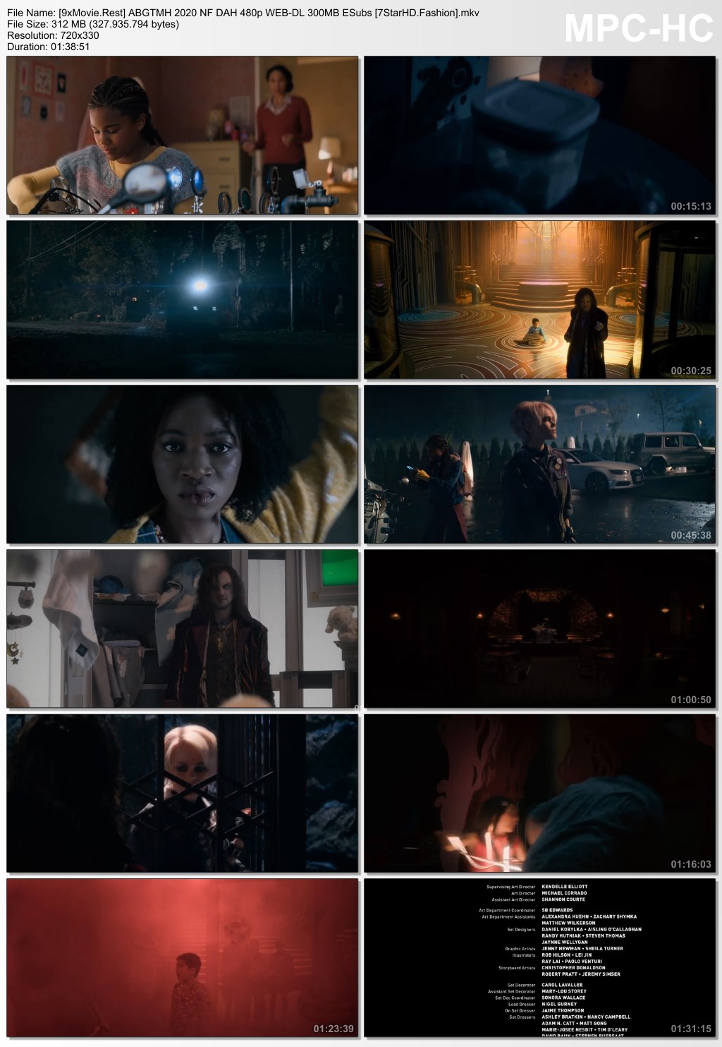 A Babysitters Guide To Monster Hunting 2020 Dual Audio Hindi 480p WEB-DL 300MB ESubs