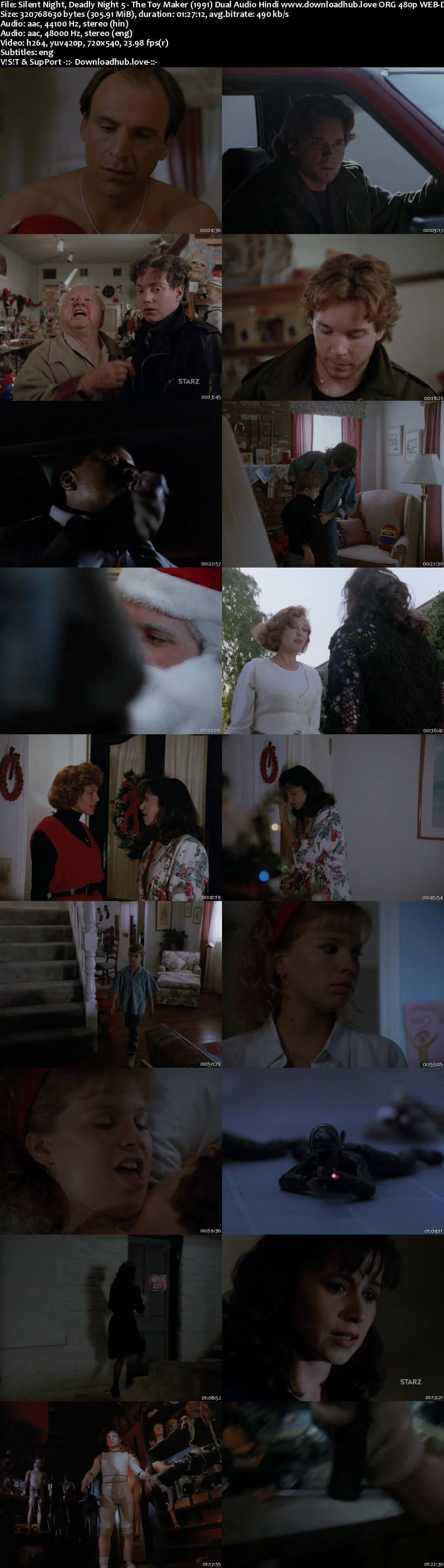 Silent Night, Deadly Night 5 The Toy Maker 1991 Hindi Dual Audio 300MB Web-DL 480p ESubs