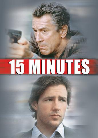 15 Minutes 2001 Dual Audio Hindi 480p BluRay x264 400MB ESubs