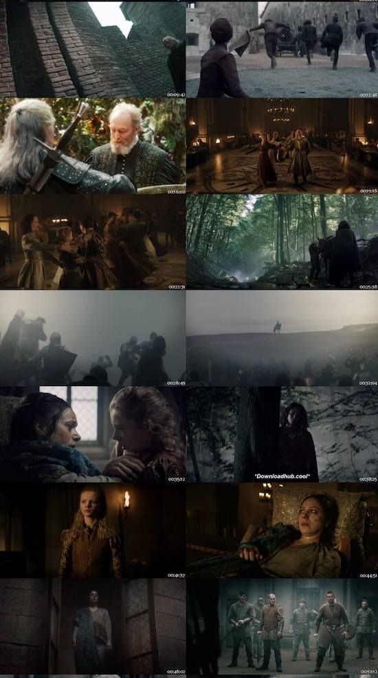 The Witcher S01 Dual Audio Hindi WEB Series 720p 480p WEB-DL Netflix Original