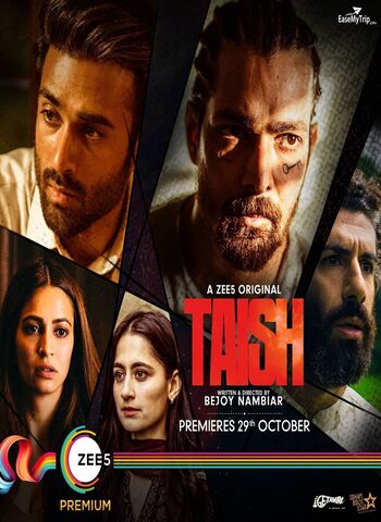 Taish 2020 Zee5 S01 Completed Hindi 480p HDRip x264 550MB ESubs