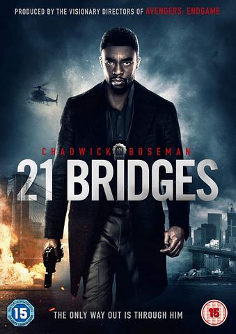 21 Bridges 2019 Dual Audio ORG Hindi 480p BluRay x264 300MB ESubs