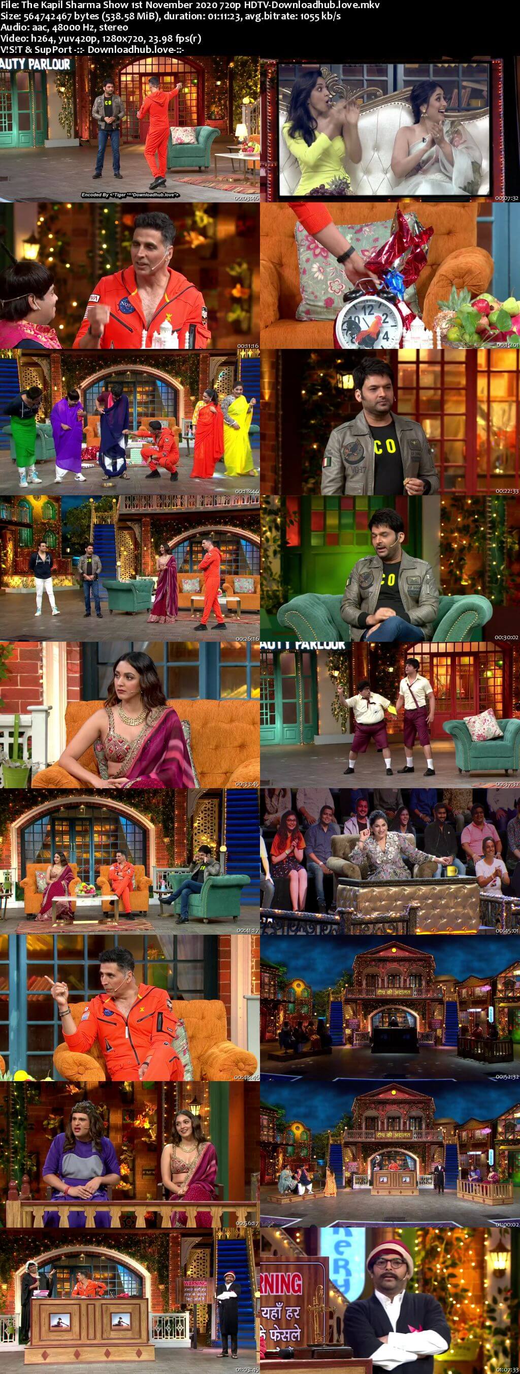 The Kapil Sharma Show 01 November 2020 Episode 155 HDTV 720p 480p