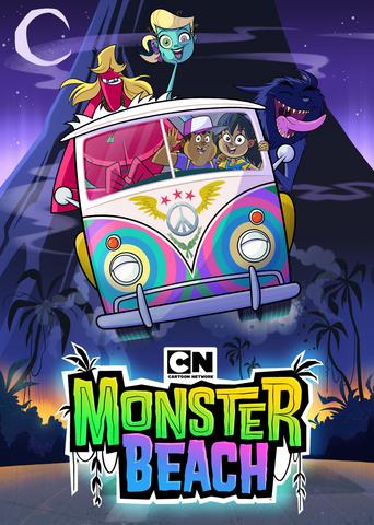 Monster Beach 2014 Dual Audio Hindi 480p WEB-DL x264 300MB ESubs