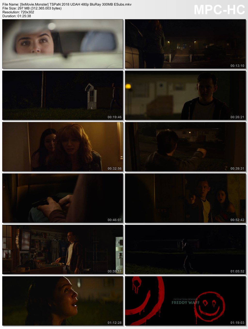 The Strangers Prey at Night 2018 UNRATED Dual Audio Hindi 480p BluRay 300MB ESubs