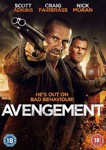 Avengement 2019 Dual Audio ORG Hindi 480p BluRay x264 300MB ESubs