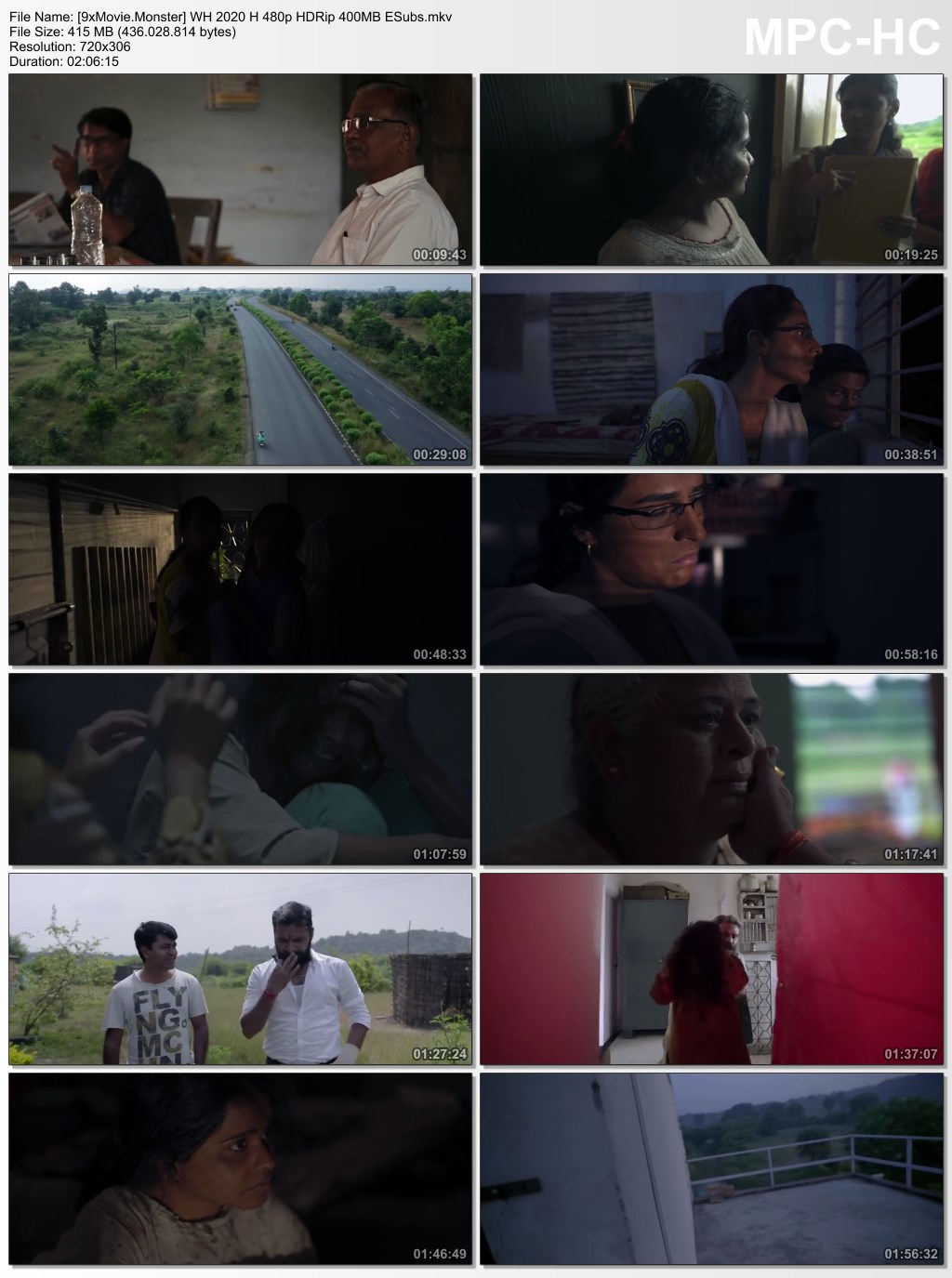 Welcome Home 2020 Hindi 480p HDRip x264 400MB ESubs