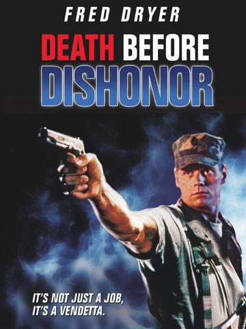 Death Before Dishonor 1987 Dual Audio Hindi 480p BluRay x264 300MB ESubs