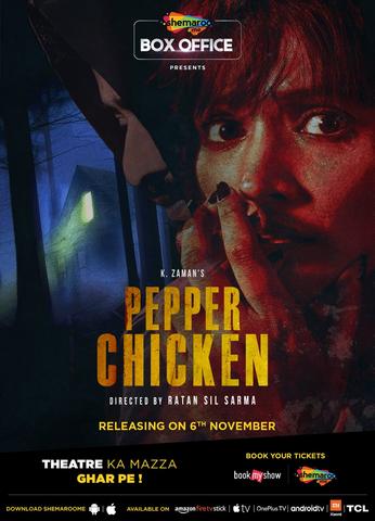 Pepper Chicken 2020 Hindi 480p HDRip x264 300MB