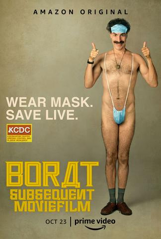 Borat Subsequent Moviefilm 2020 English 480p HDRip x264 300MB