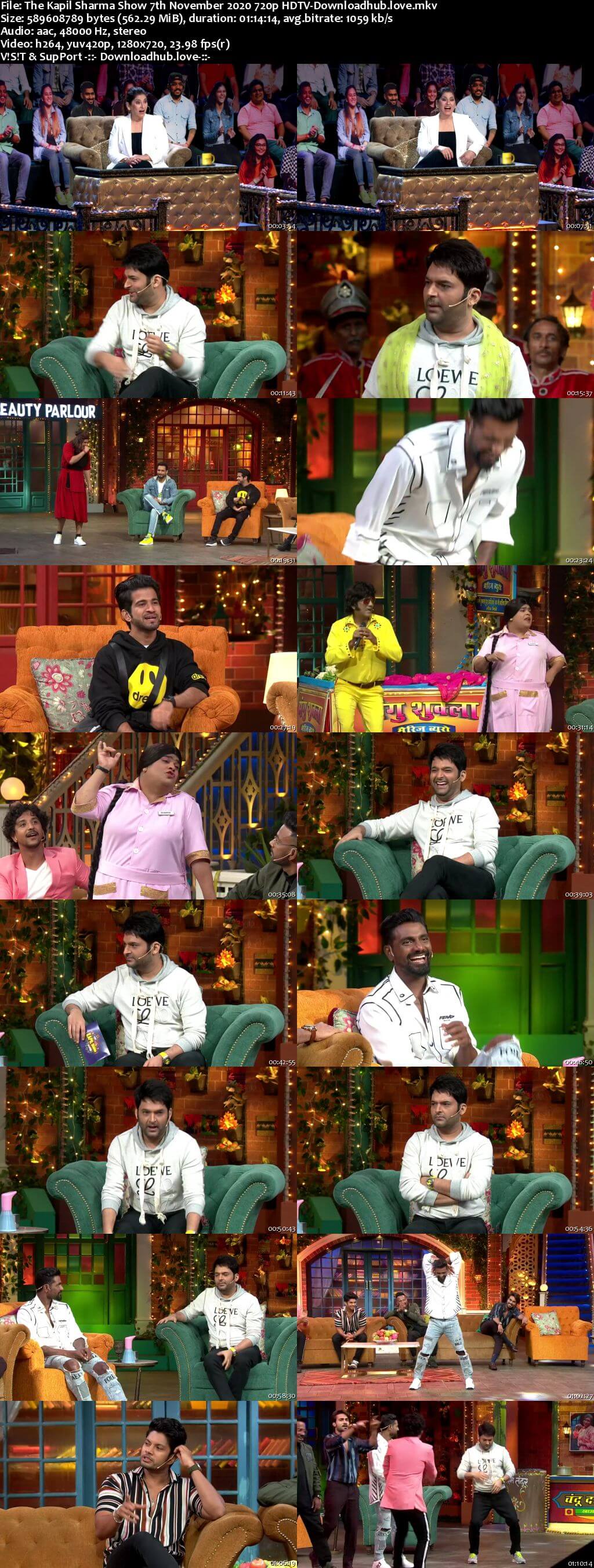 The Kapil Sharma Show 07 November 2020 Episode 156 HDTV 720p 480p