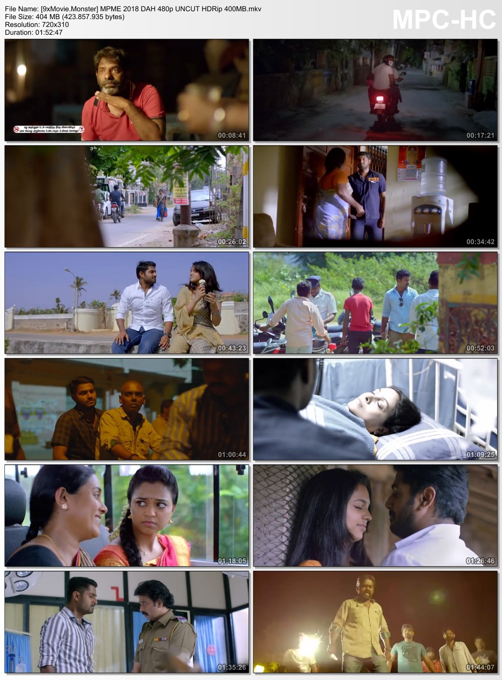 Marainthirunthu Paarkum Marmam Enna 2018 Dual Audio Hindi 480p UNCUT HDRip x264 400MB