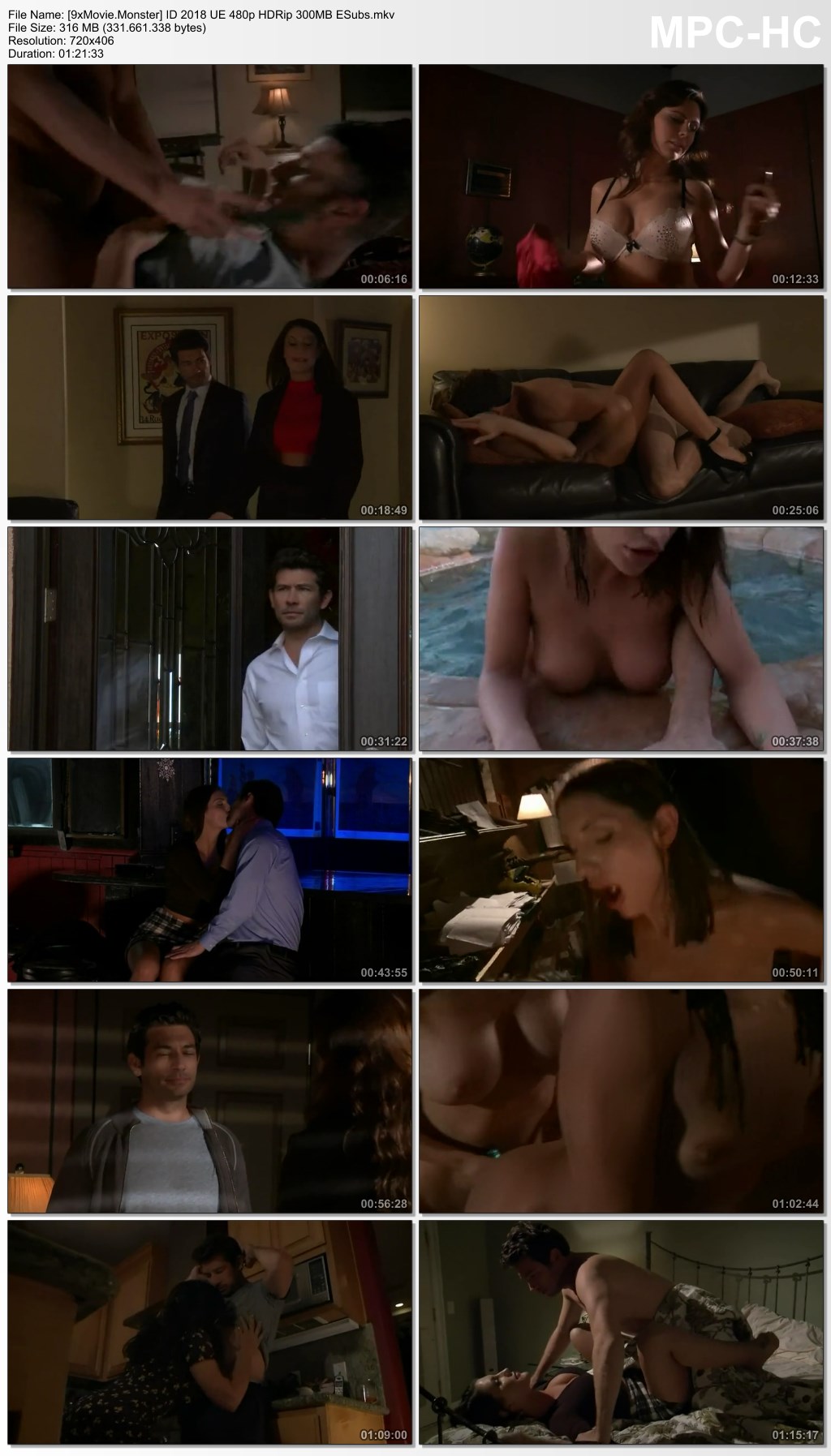 Illicit Desire 2018 UNRATED English 480p HDRip x264 300MB ESubs