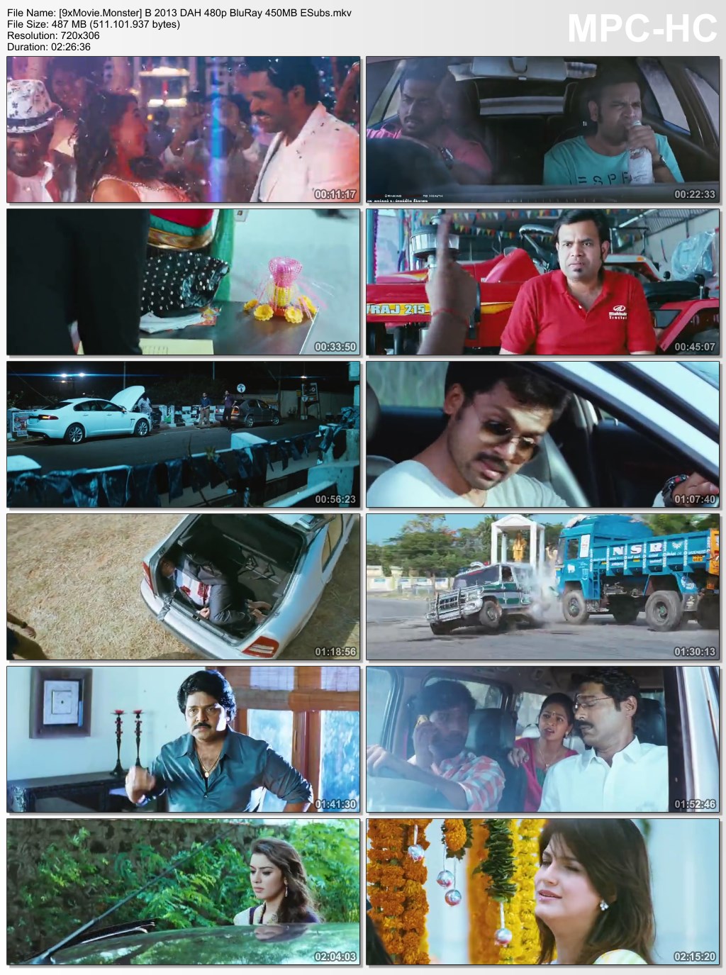 Biriyani 2013 Dual Audio Hindi 480p BluRay x264 450MB ESubs