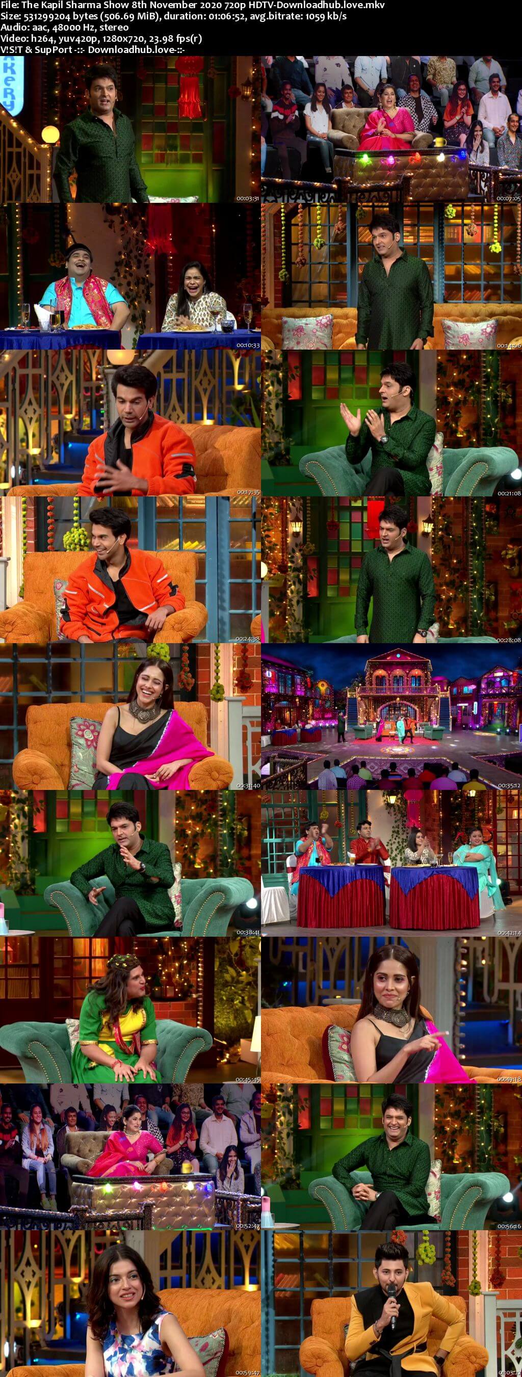 The Kapil Sharma Show 08 November 2020 Episode 157 HDTV 720p 480p