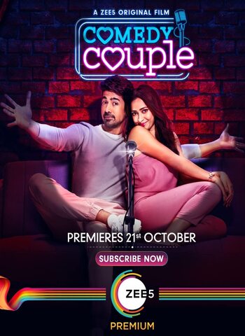 Comedy Couple 2020 Zee5 Hindi 480p HDRip x264 400MB ESubs