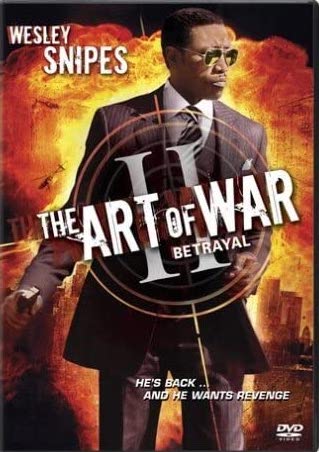 The Art of War II Betrayal 2008 Hindi Dual Audio Web-DL Full Movie Download