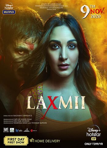 Laxmii 2020 Hindi 480p HDRip x264 400MB ESubs