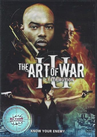 The Art of War III Retribution 2009 Dual Audio Hindi 480p WEB-DL x264 300MB ESubs